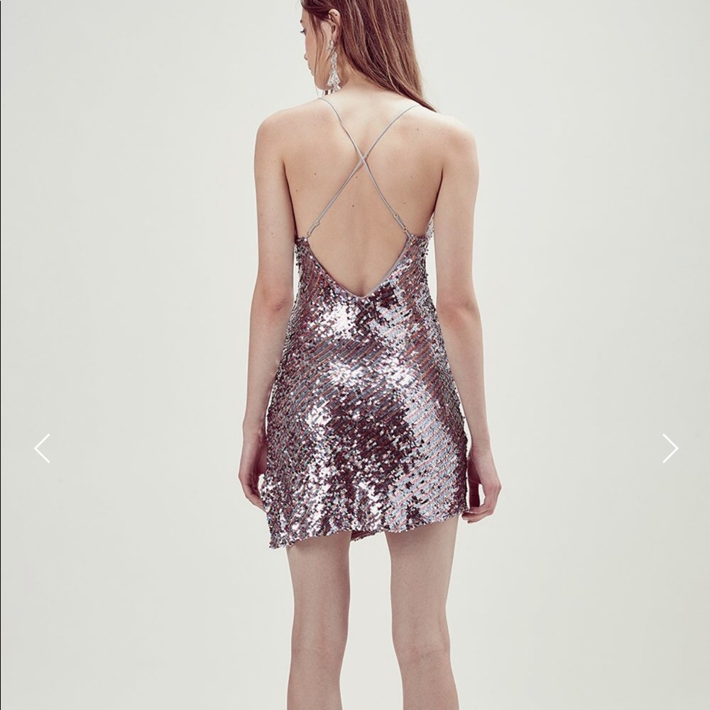 For Love and Lemons Showtime Mini Dress